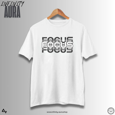 FOCUS Mode On | Motivational Unisex T-Shirt for Hustlers, Coders & Entrepreneurs