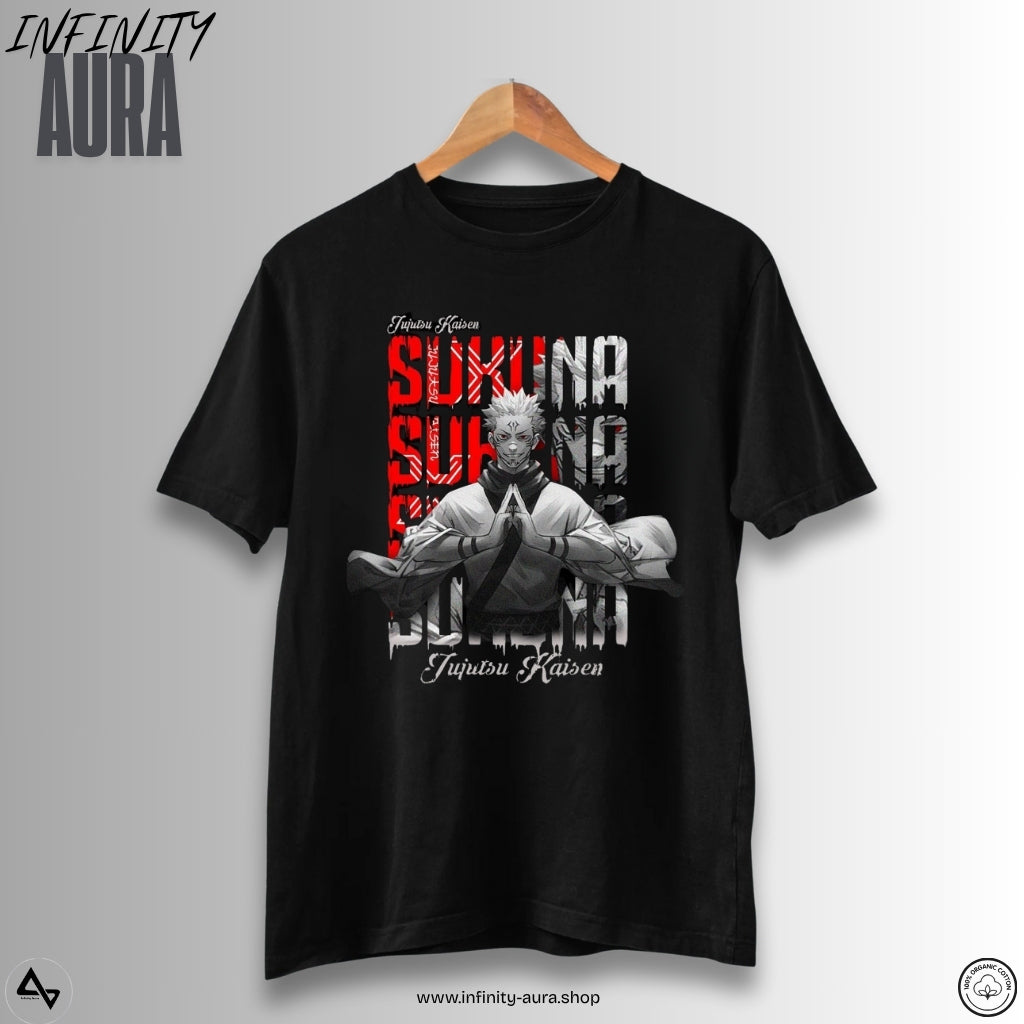 Be Different – Unisex Half Sleeve Sukuna Graphic Tee