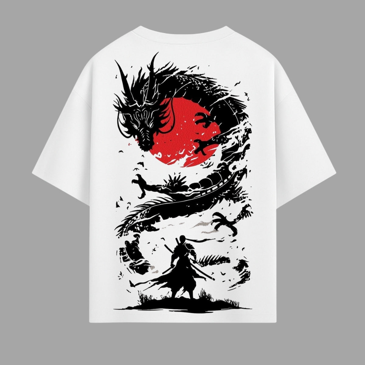 The Samurai - Unisex Oversized Graphic Tee