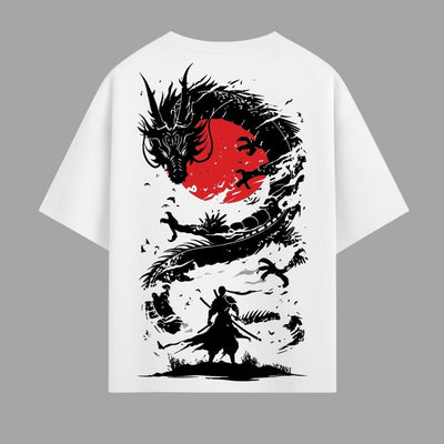 The Samurai - Unisex Oversized Graphic Tee