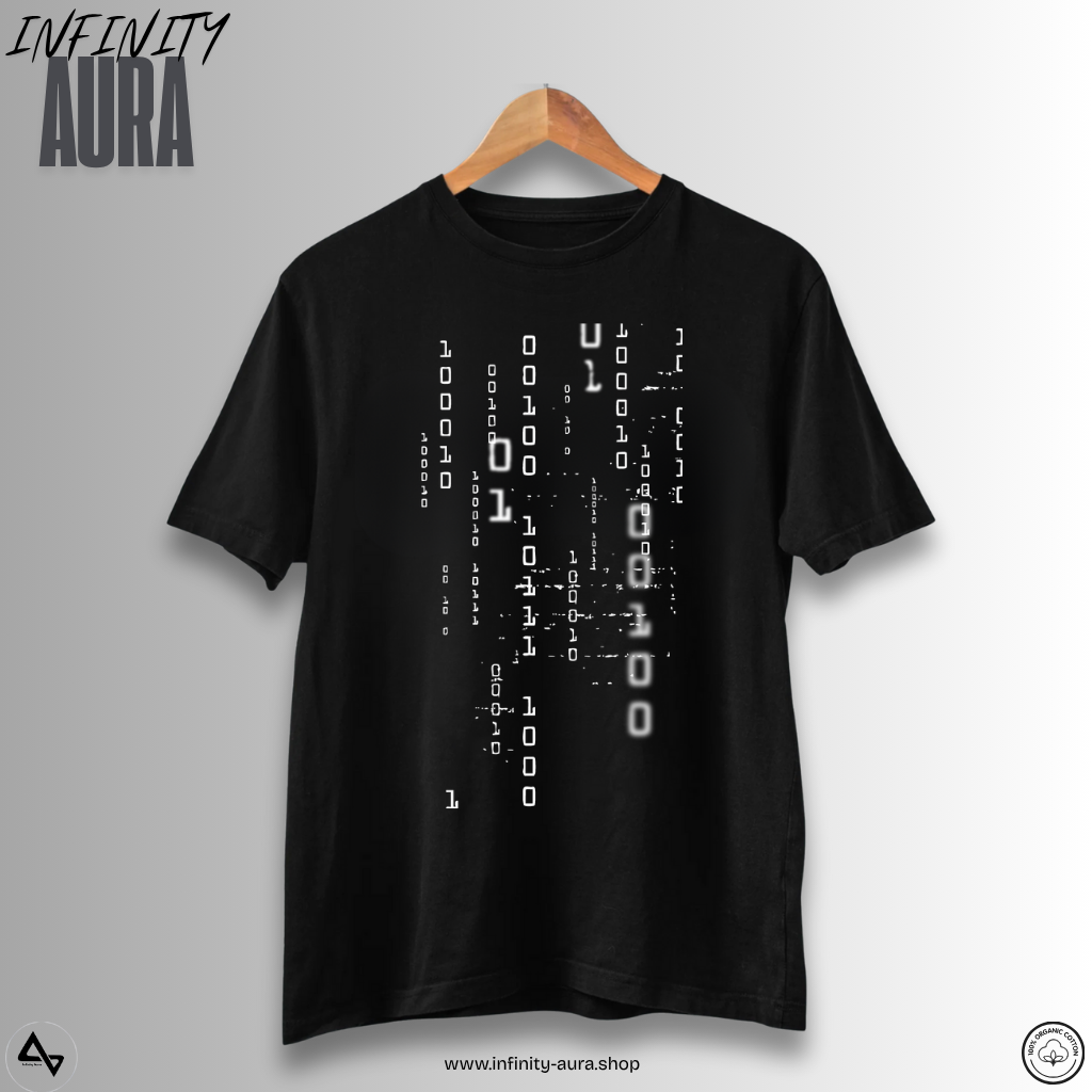 Binary Coding –Unisex Half Sleeve T-Shirt for Programmers & Developers
