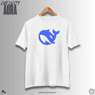 Deepseek– Unisex Half Sleeve T-Shirt for Programmers & Developers