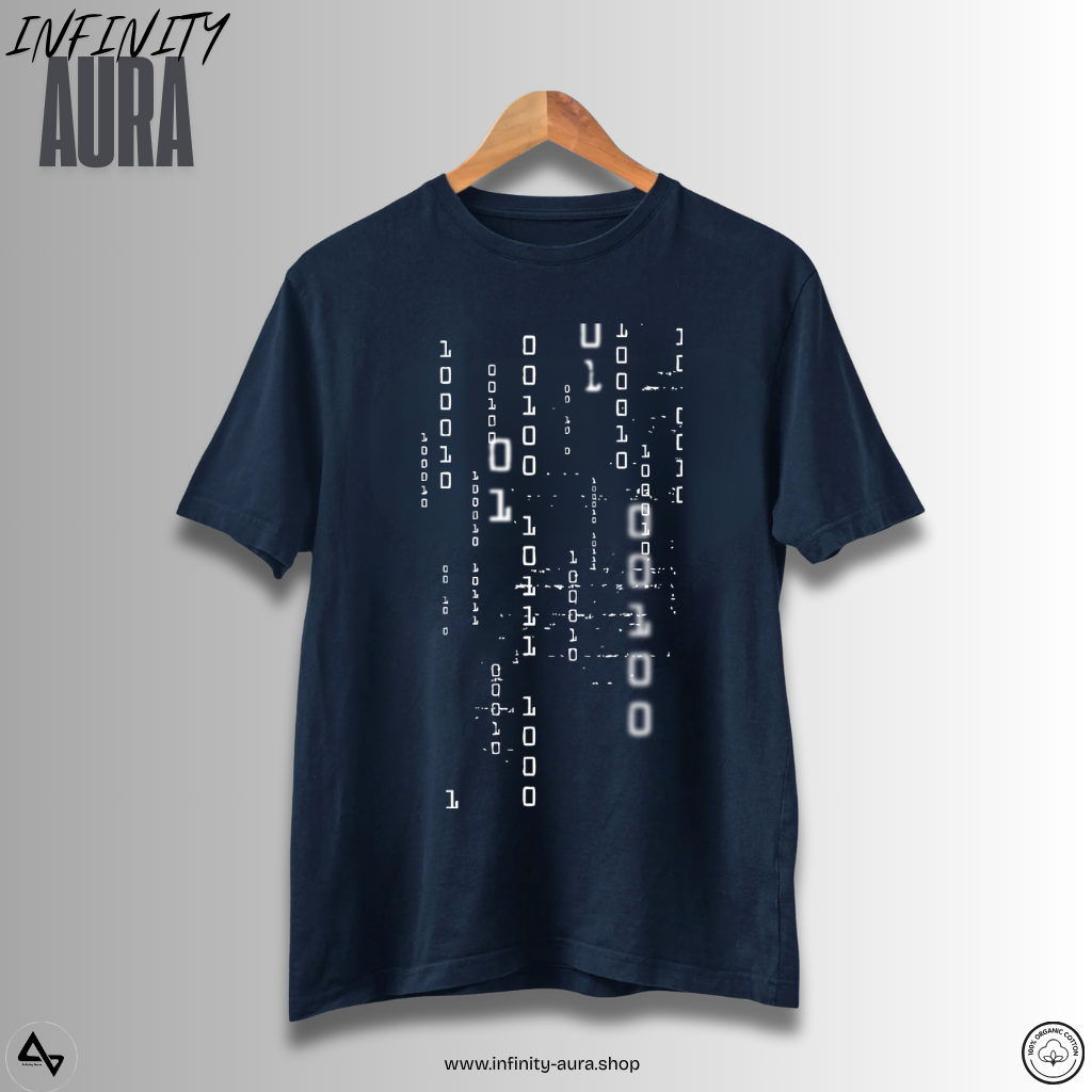 Binary Coding –Unisex Half Sleeve T-Shirt for Programmers & Developers