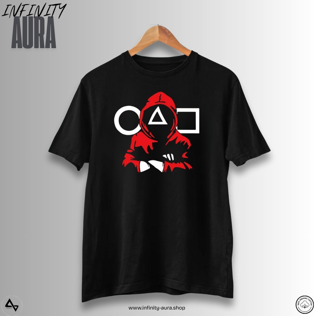 Squid Game – Unisex Half Sleeve Graphic Tee