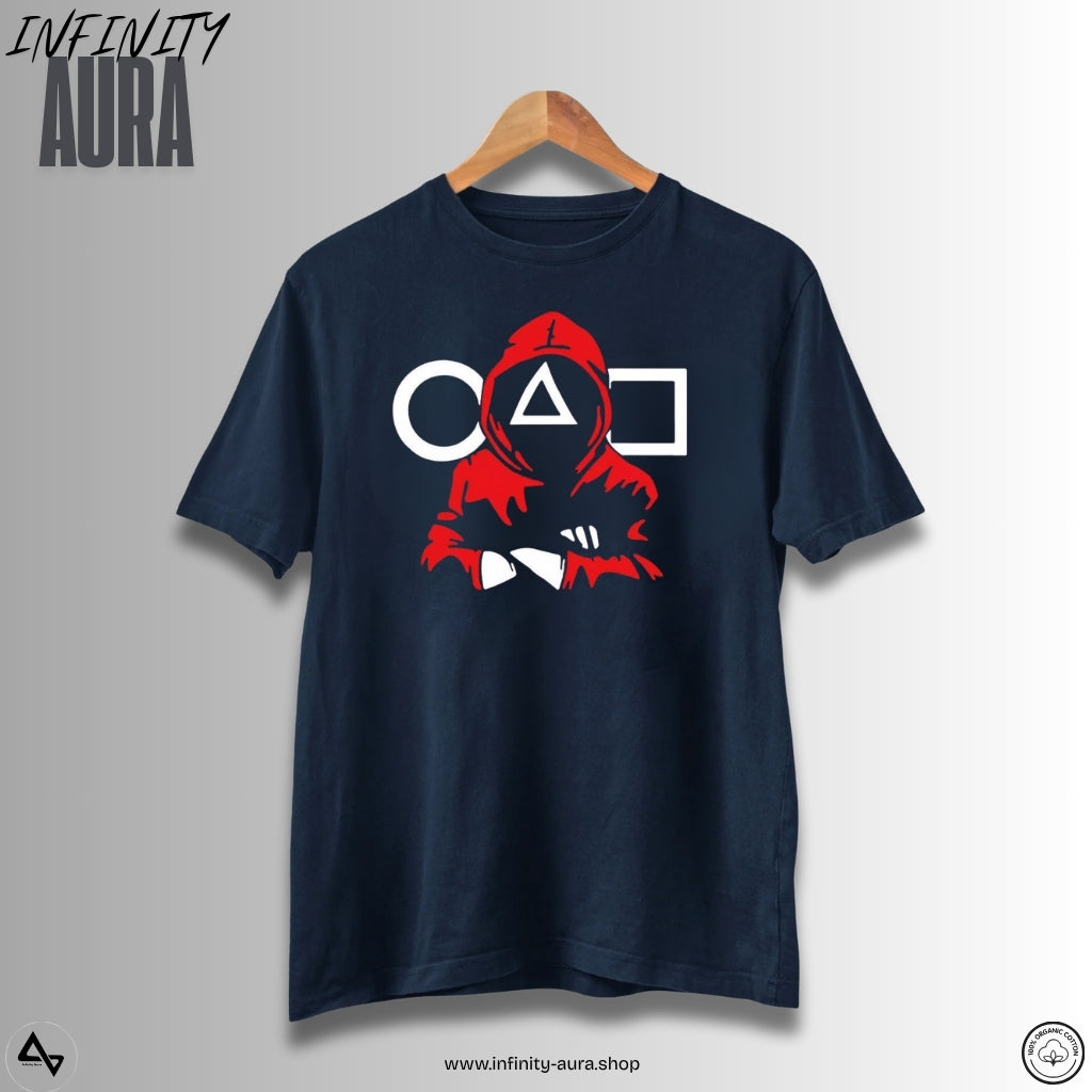 Squid Game – Unisex Half Sleeve Graphic Tee