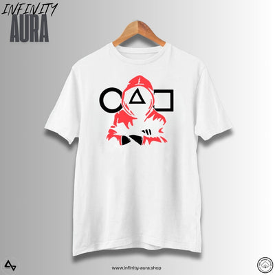 Squid Game – Unisex Half Sleeve Graphic Tee