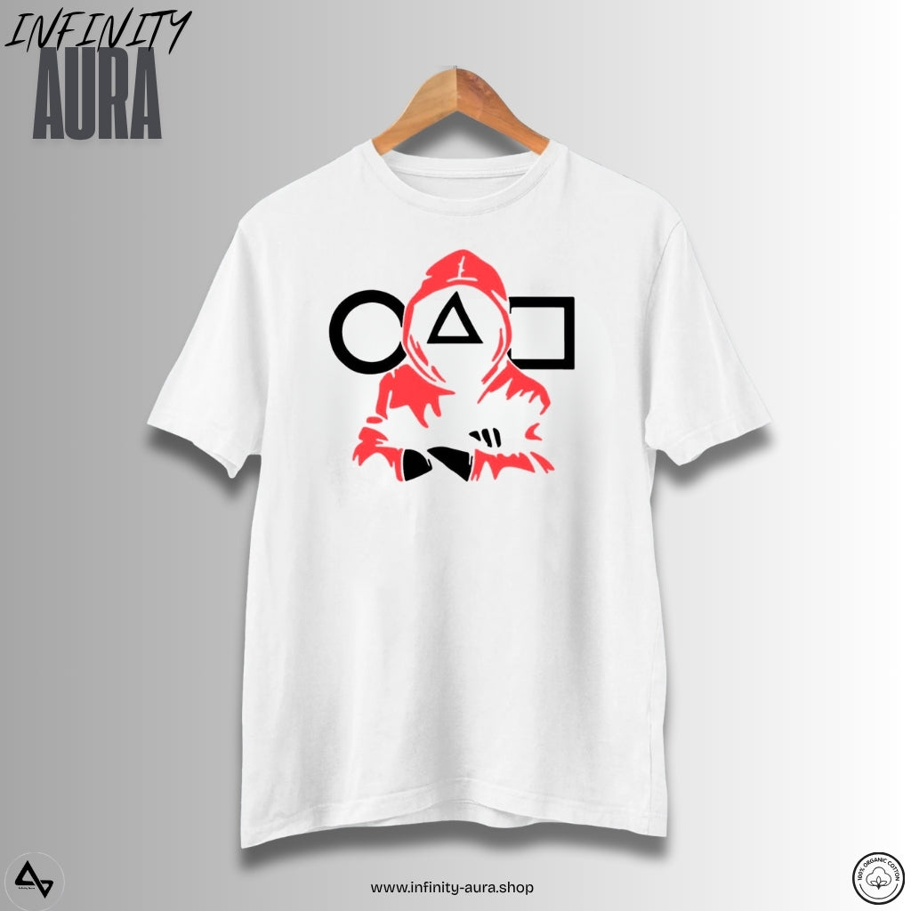 Squid Game – Unisex Half Sleeve Graphic Tee