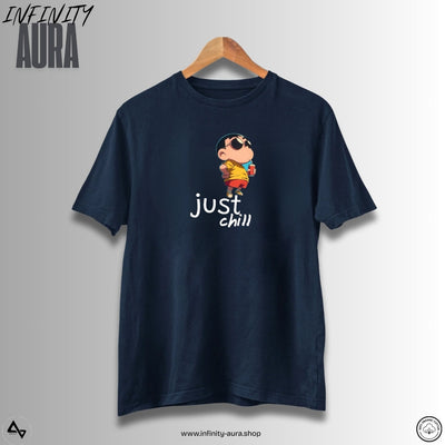 Just Chill– Unisex Half Sleeve Graphic Tee