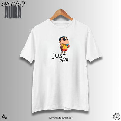 Just Chill– Unisex Half Sleeve Graphic Tee