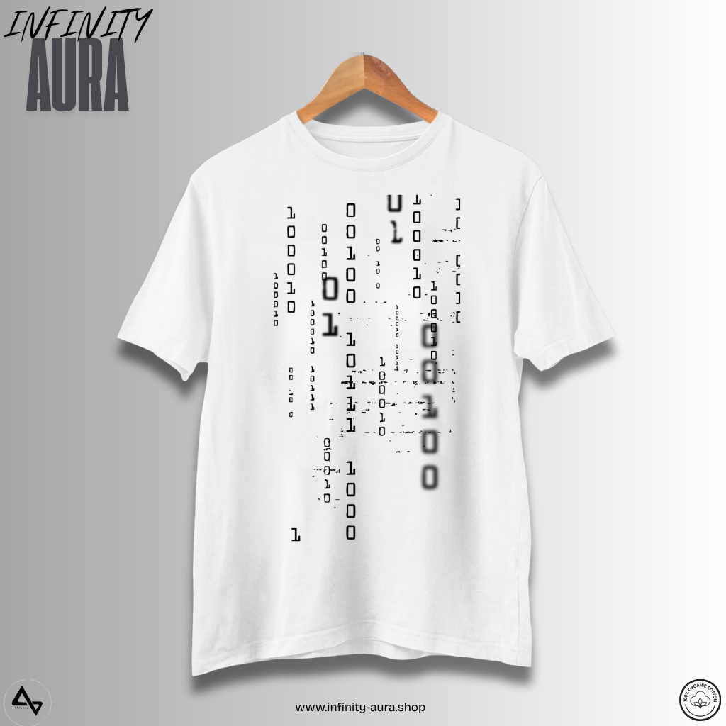 Binary Coding –Unisex Half Sleeve T-Shirt for Programmers & Developers