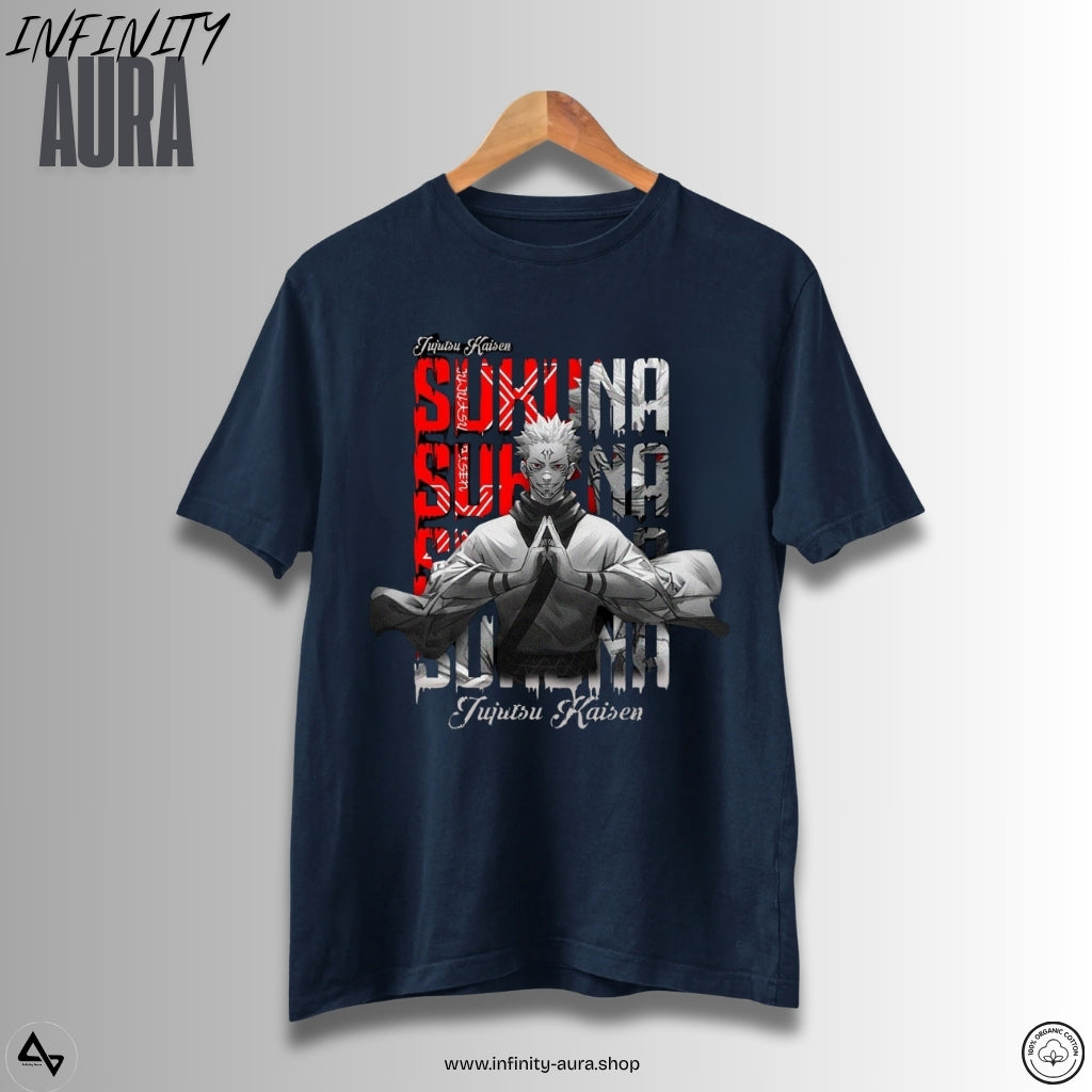 Be Different – Unisex Half Sleeve Sukuna Graphic Tee