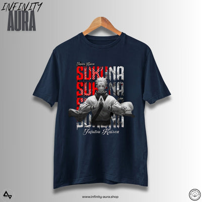 Be Different – Unisex Half Sleeve Sukuna Graphic Tee