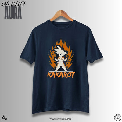 Kakarot – Unisex Half Sleeve Graphic Tee
