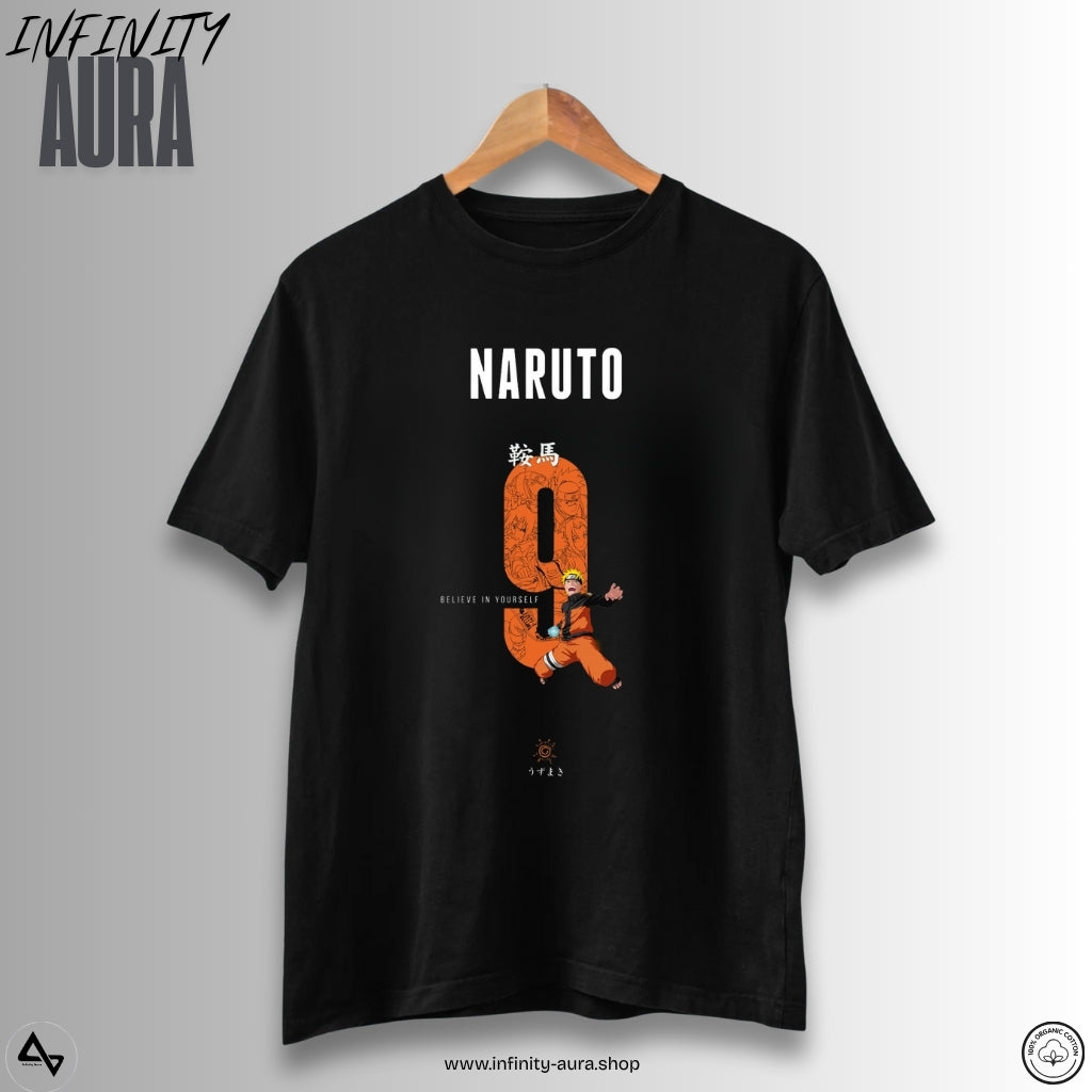 Naruto – Unisex Half Sleeve Graphic Tee