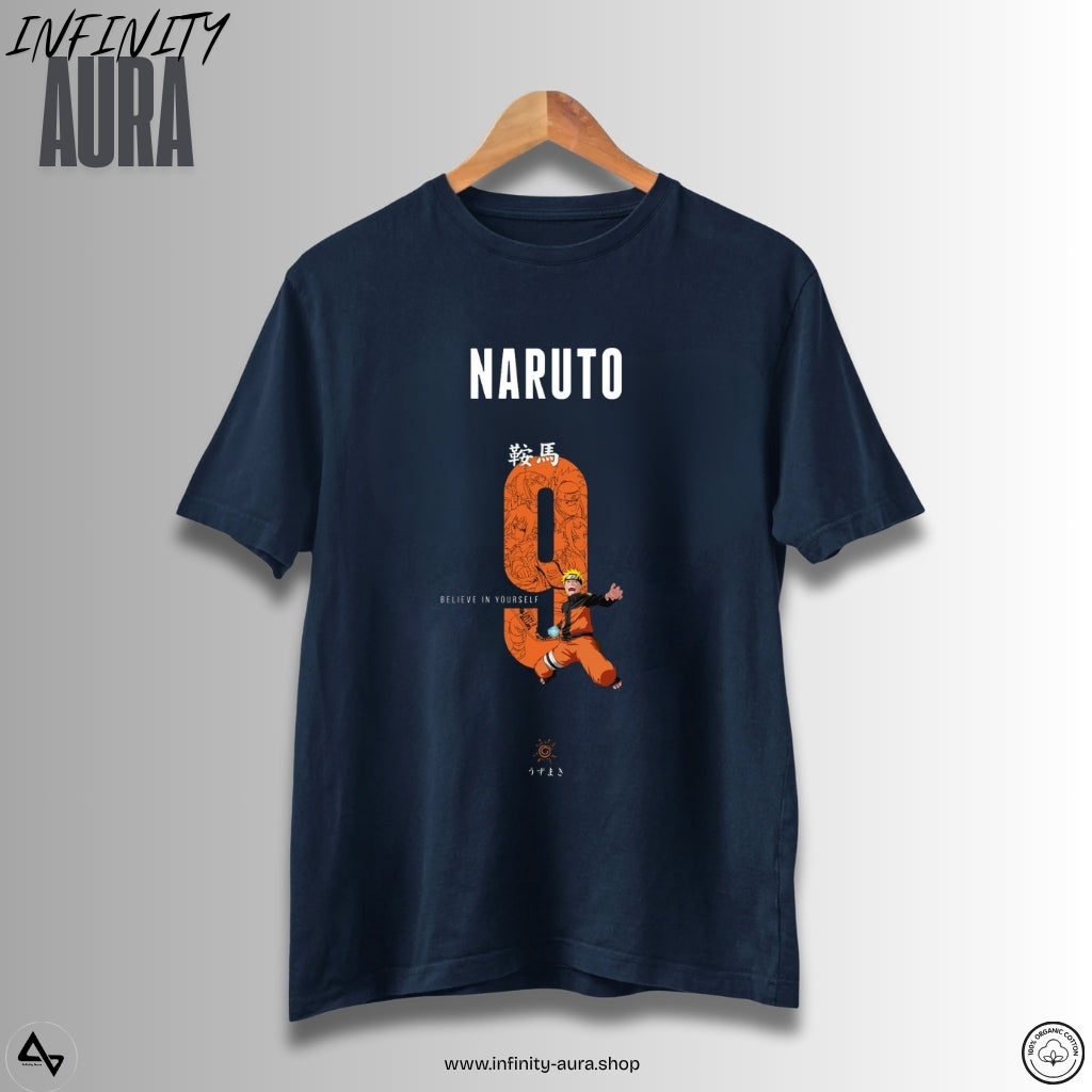 Naruto – Unisex Half Sleeve Graphic Tee