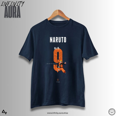 Naruto – Unisex Half Sleeve Graphic Tee