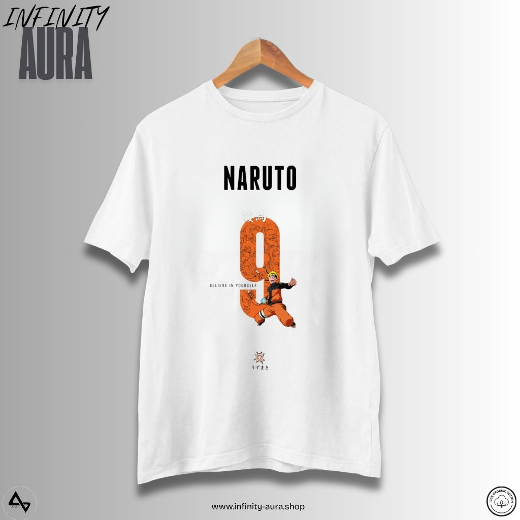 Naruto – Unisex Half Sleeve Graphic Tee