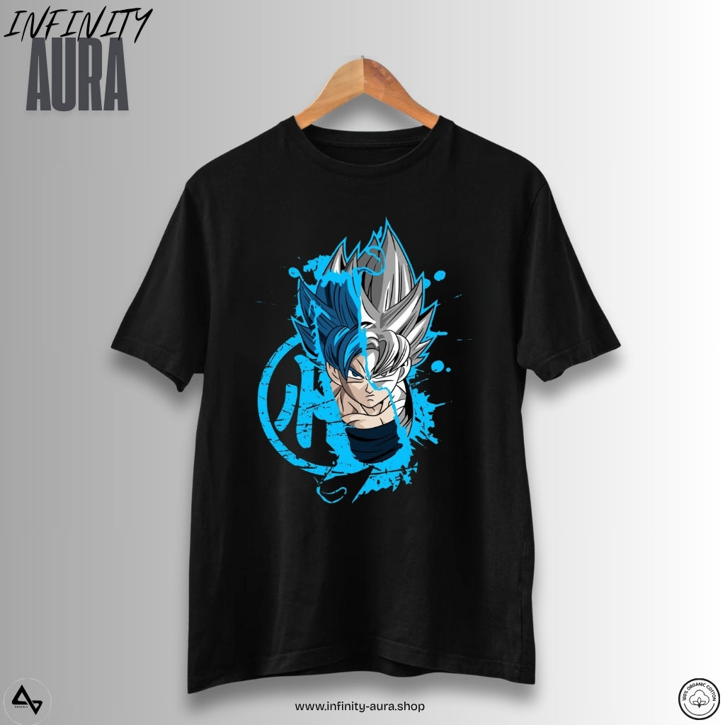 Stand Out – Unisex Half Sleeve Goku Graphic Tee