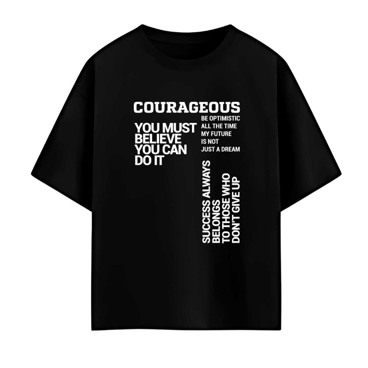 Gain Aura - Unisex Oversized Graphic Tee