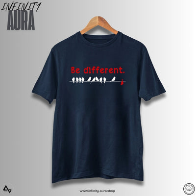Be Different – Unisex Half Sleeve Graphic Tee