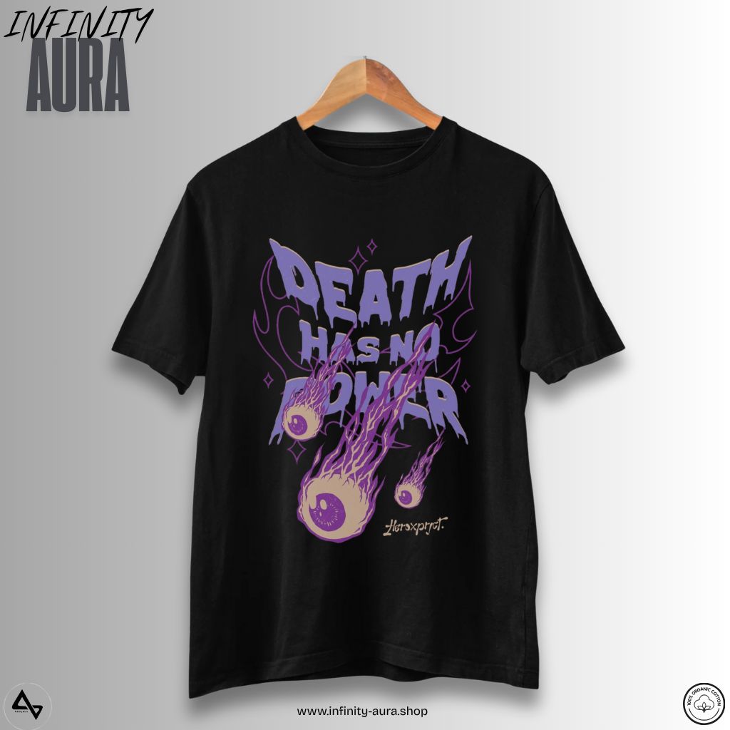 Death Life-Unisex Half Sleeve Graphic Tee