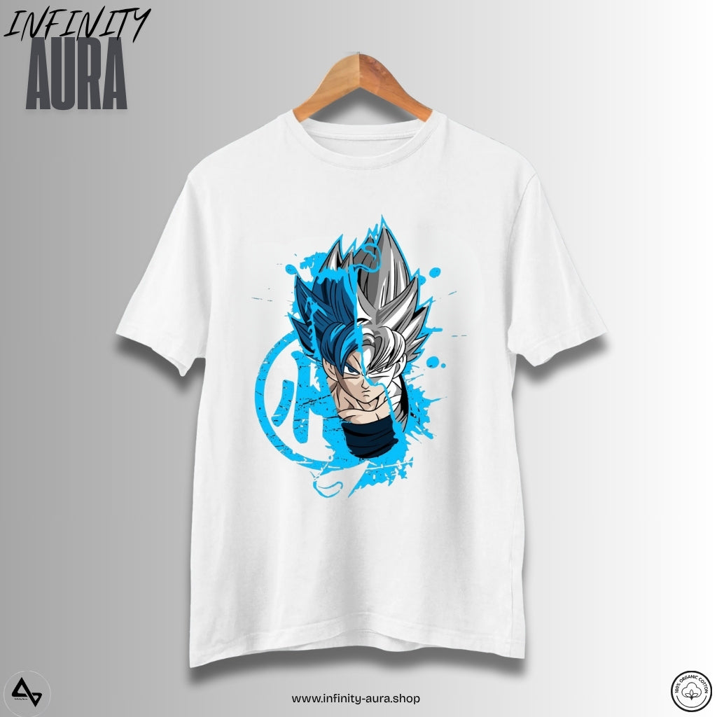 Stand Out – Unisex Half Sleeve Goku Graphic Tee