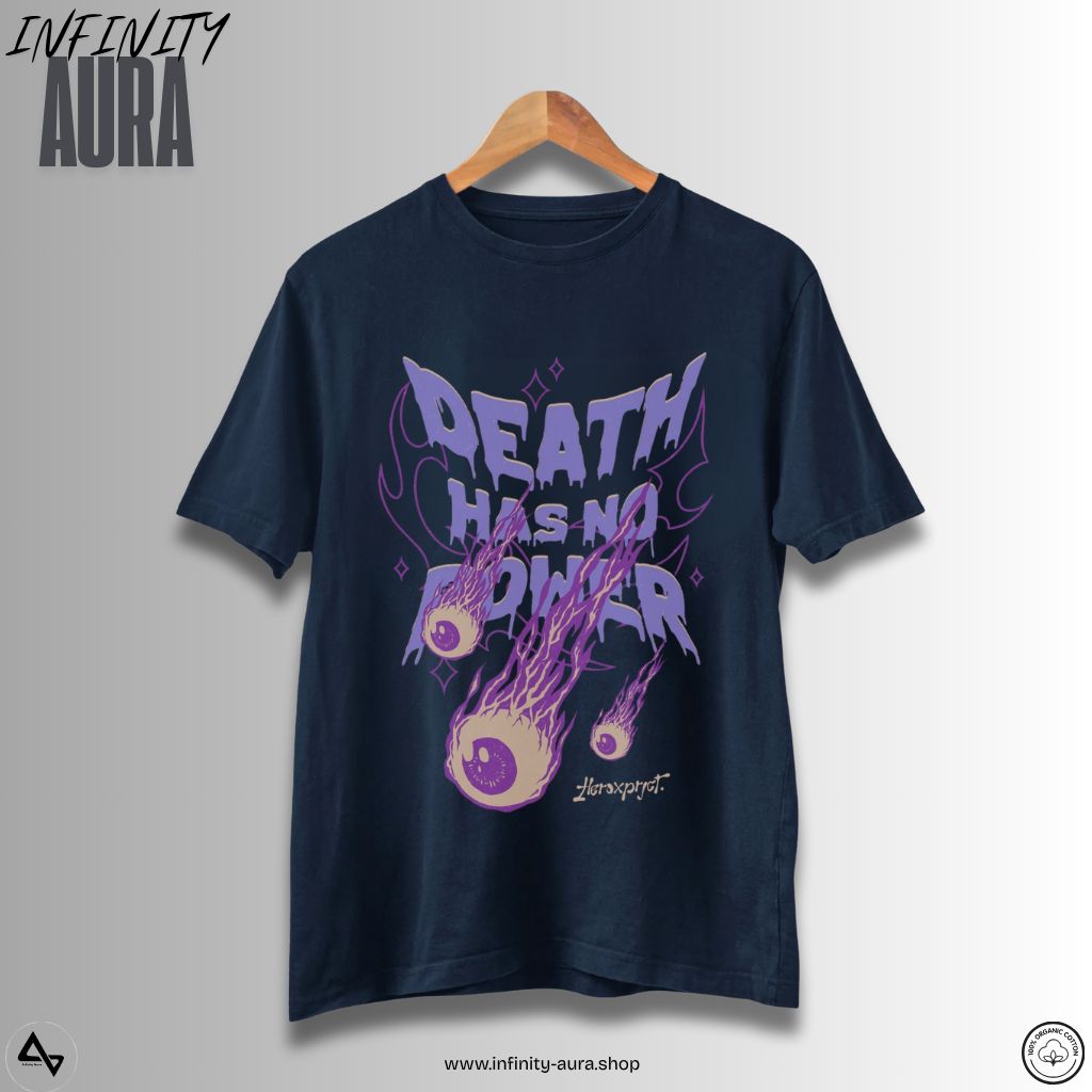 Death Life-Unisex Half Sleeve Graphic Tee