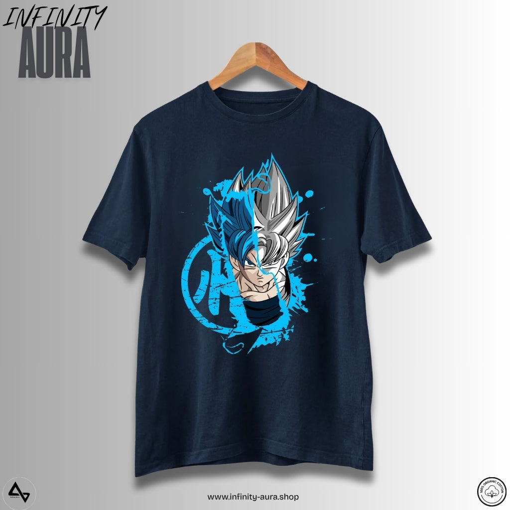 Stand Out – Unisex Half Sleeve Goku Graphic Tee