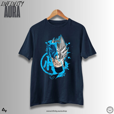 Stand Out – Unisex Half Sleeve Goku Graphic Tee