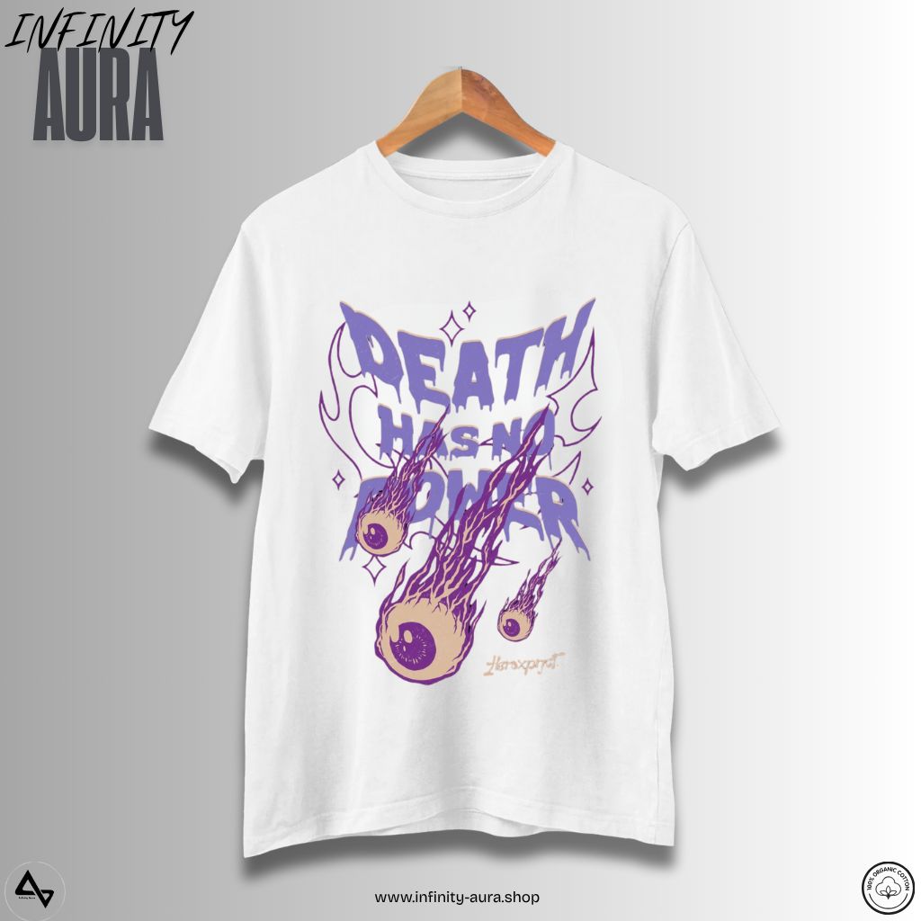 Death Life-Unisex Half Sleeve Graphic Tee