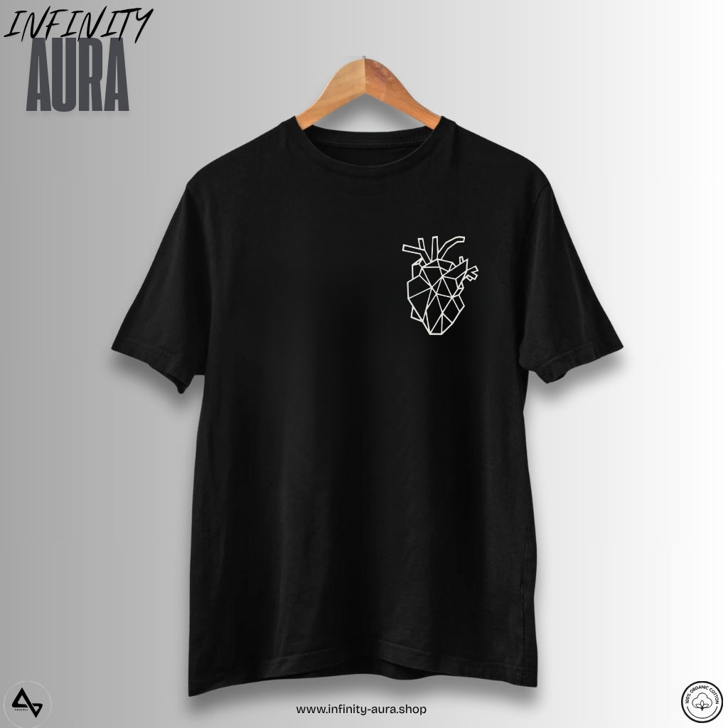 Pure Heart – Unisex Half Sleeve Graphic Tee