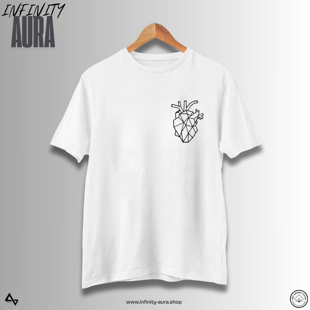 Pure Heart – Unisex Half Sleeve Graphic Tee