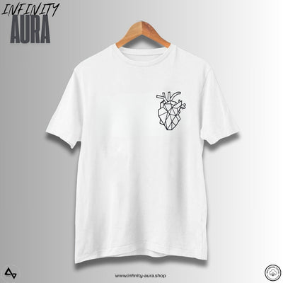 Pure Heart – Unisex Half Sleeve Graphic Tee