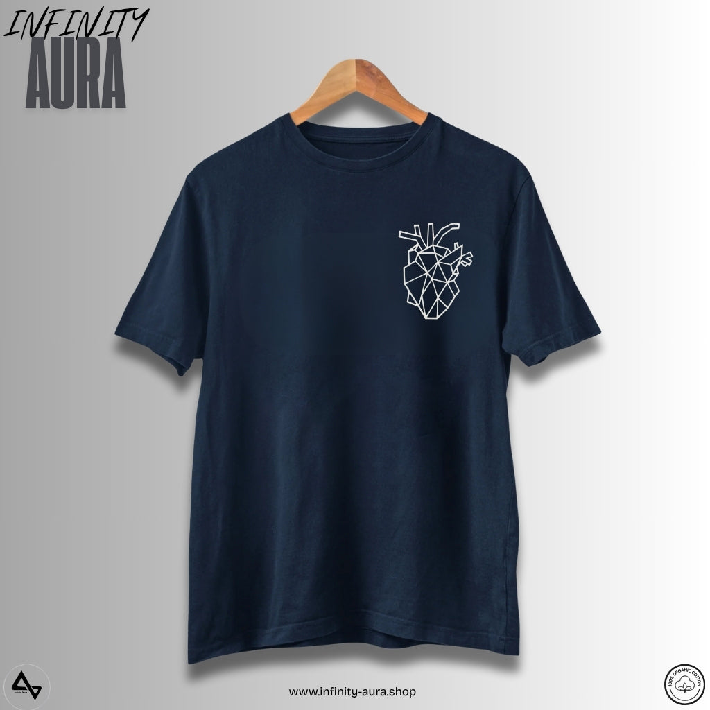 Pure Heart – Unisex Half Sleeve Graphic Tee