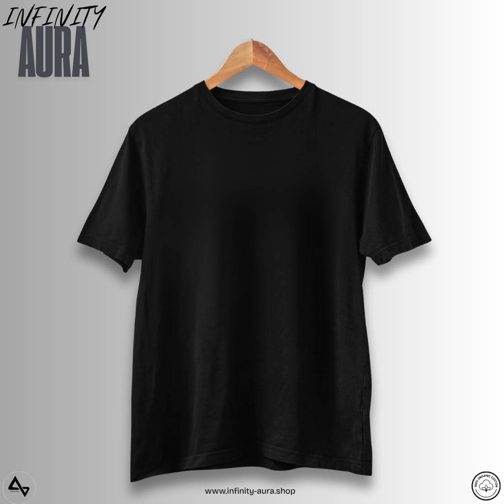 Custom Logo–Unisex Half Sleeve T-Shirt