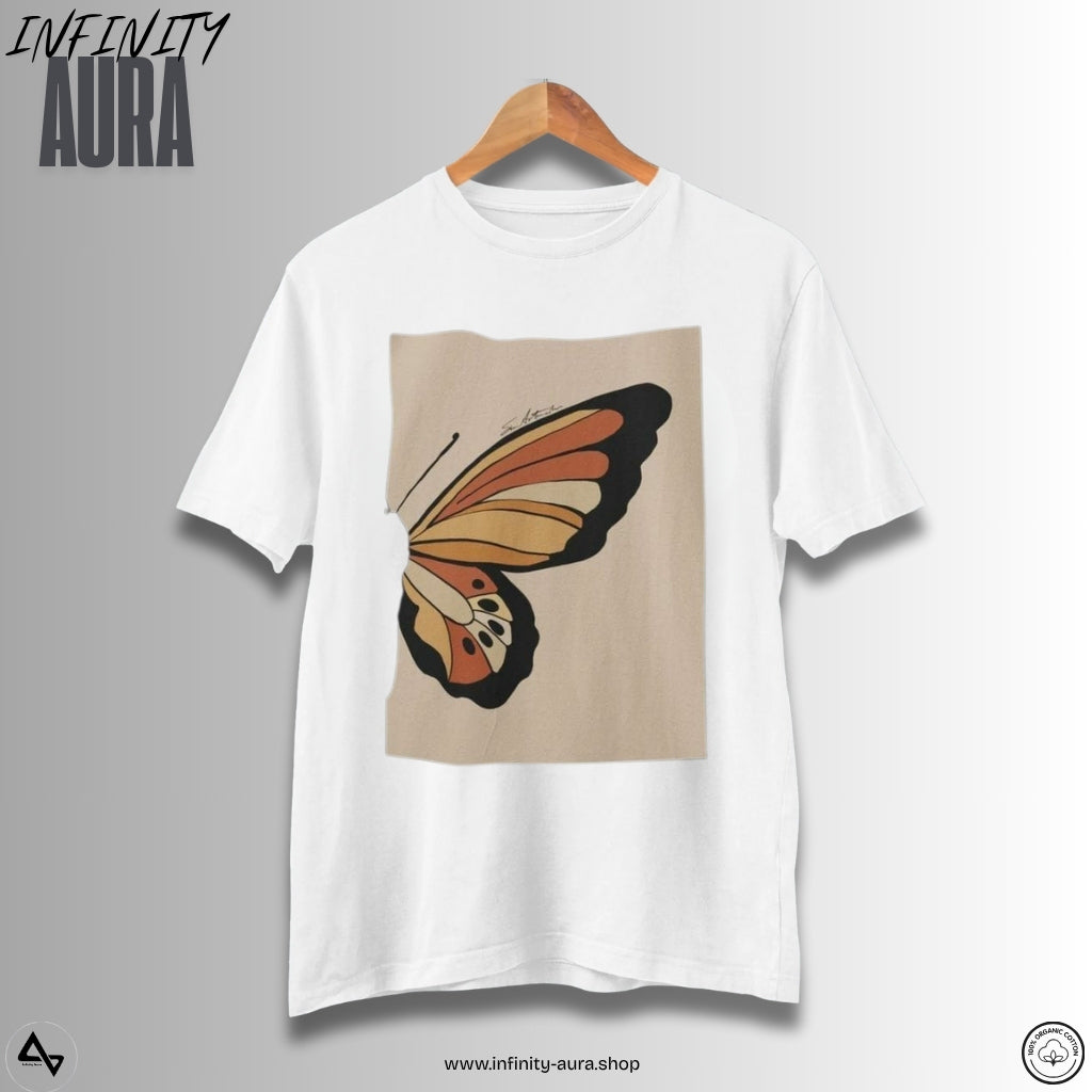Vintage Monarch – Unisex Half Sleeve Graphic Tee