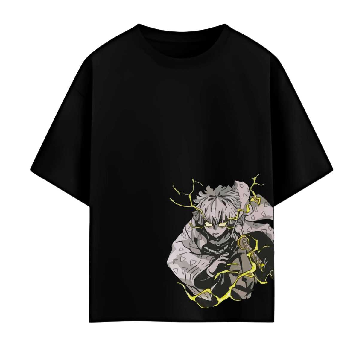 Uchiha - Unisex Oversized Graphic Tee