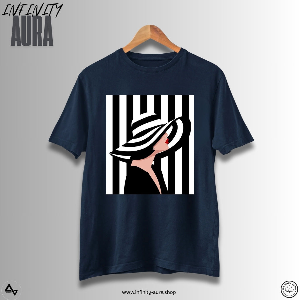 Chic Mood – Women’s Half Sleeve Graphic Tee