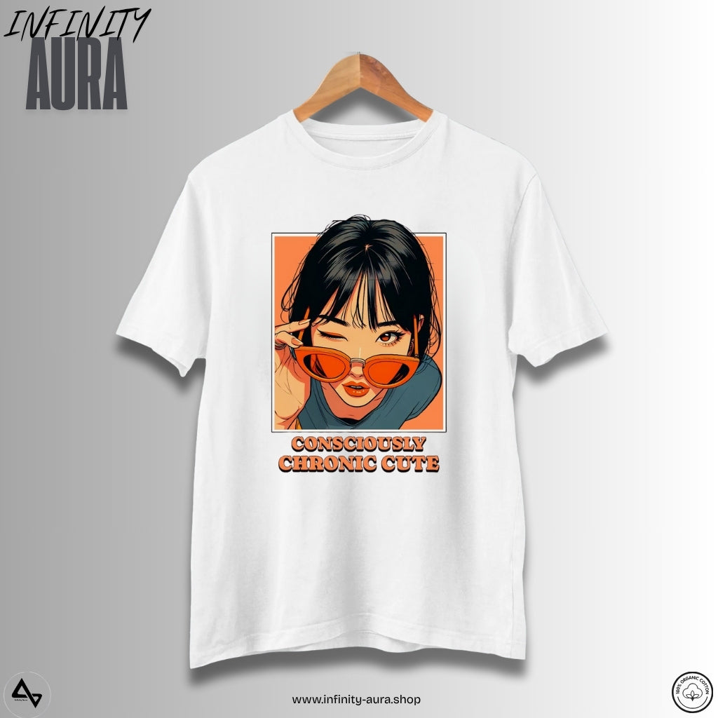 Consciously Cute – Unisex Half Sleeve Graphic Tee