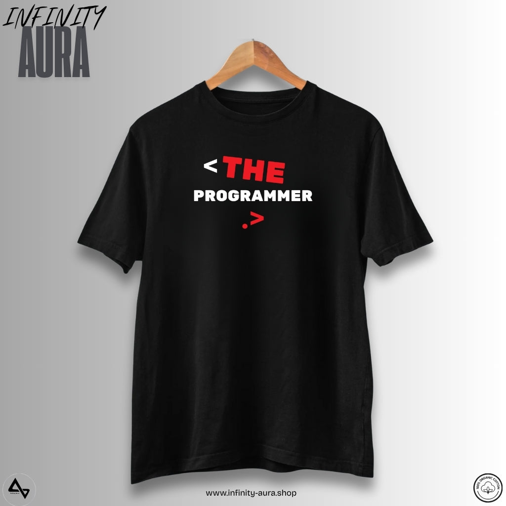 The Programmer–Unisex Half Sleeve T-Shirt for Programmers & Developers