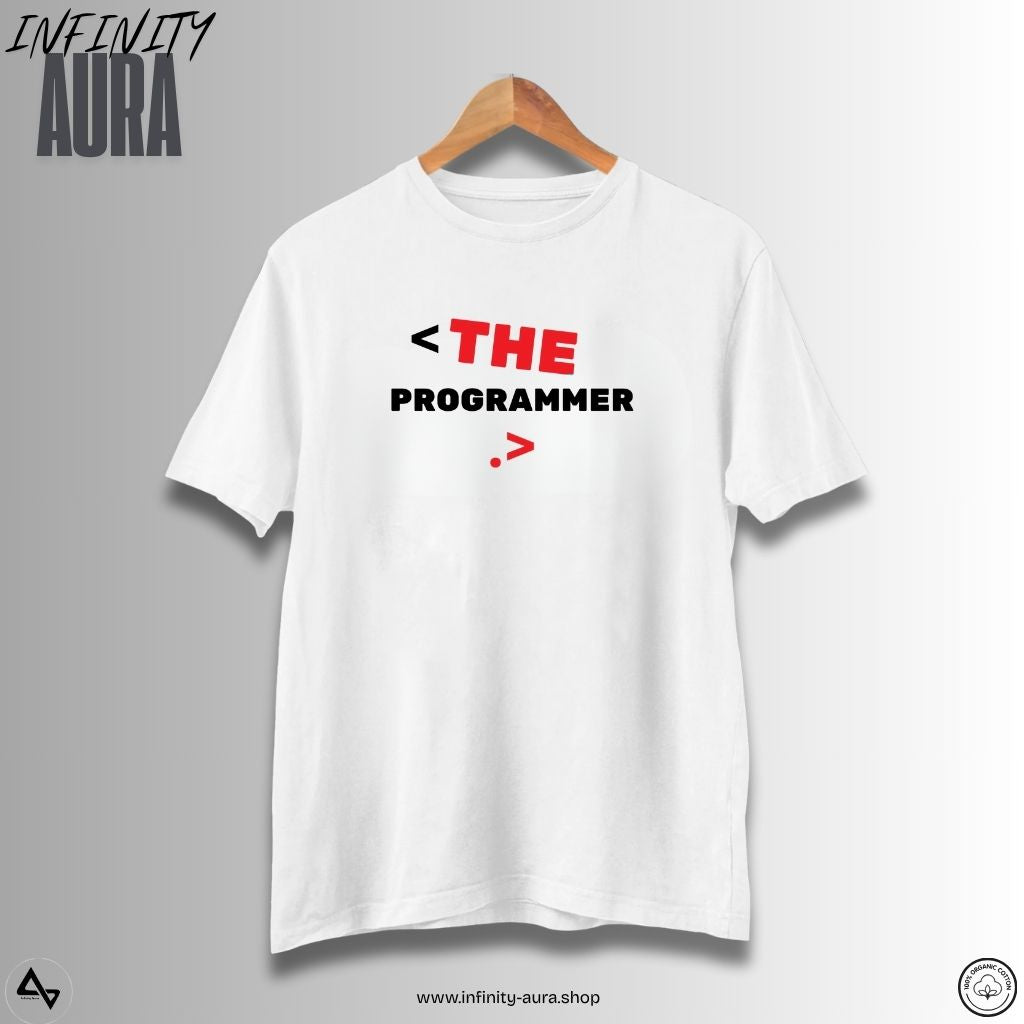 The Programmer–Unisex Half Sleeve T-Shirt for Programmers & Developers