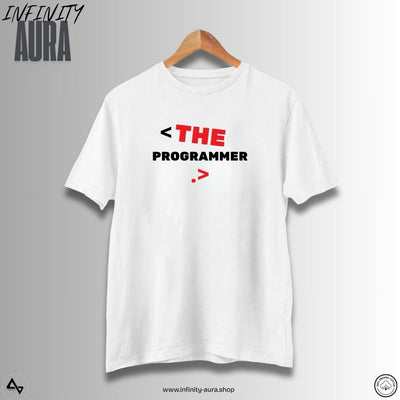 The Programmer–Unisex Half Sleeve T-Shirt for Programmers & Developers