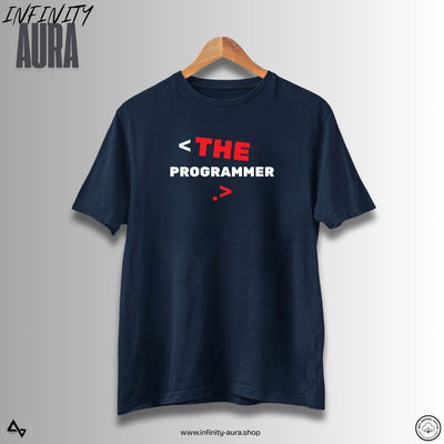 The Programmer–Unisex Half Sleeve T-Shirt for Programmers & Developers