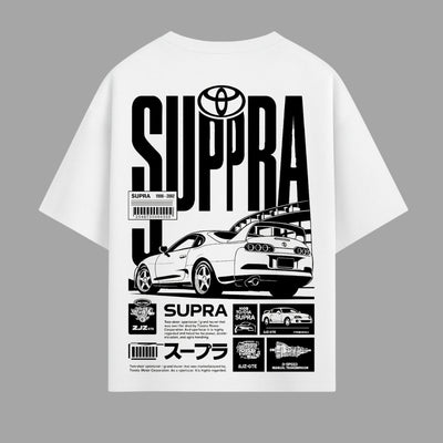 Supra - Unisex Oversized Graphic Tee