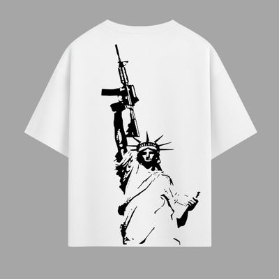 Advisory - Unisex Oversized Graphic Tee