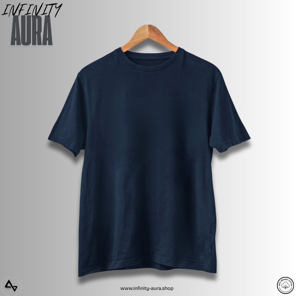 Custom Logo–Unisex Half Sleeve T-Shirt