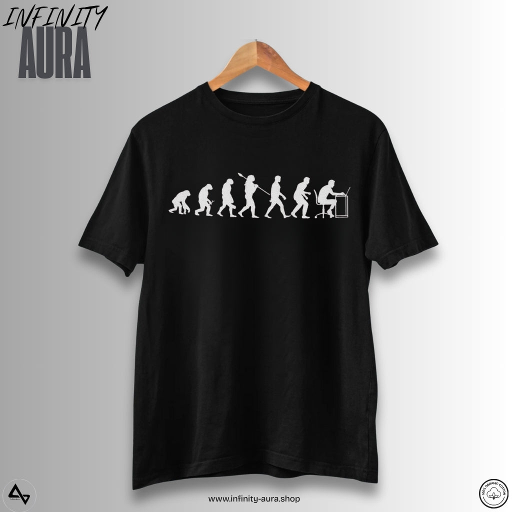 The Revolution–Unisex Half Sleeve T-Shirt for Programmers & Developers