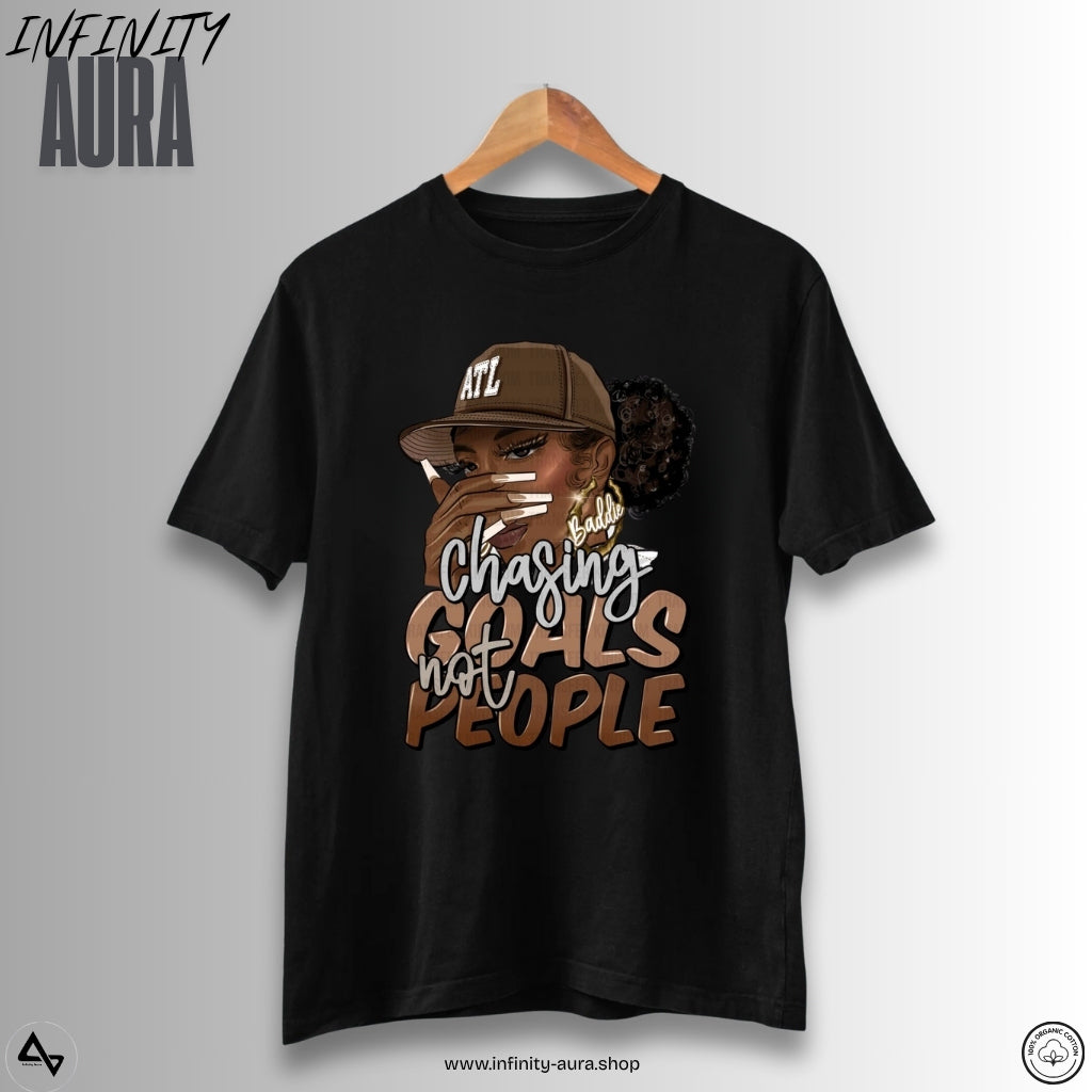 Chasing Goals – Girls' Graphic Tee