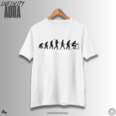 The Revolution–Unisex Half Sleeve T-Shirt for Programmers & Developers
