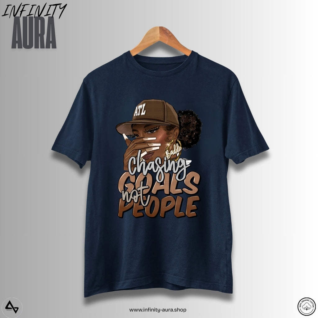 Chasing Goals – Girls' Graphic Tee